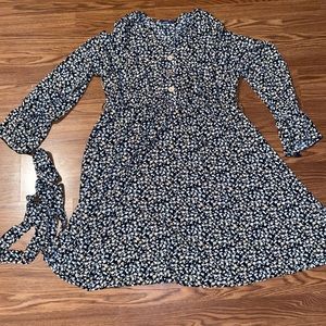 Long sleeve floral dress NEVER WORN